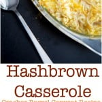 Learn how to make Cracker Barrel's Hashbrown Casserole at home with five simple ingredients. Perfect for breakfast or a weeknight side dish!