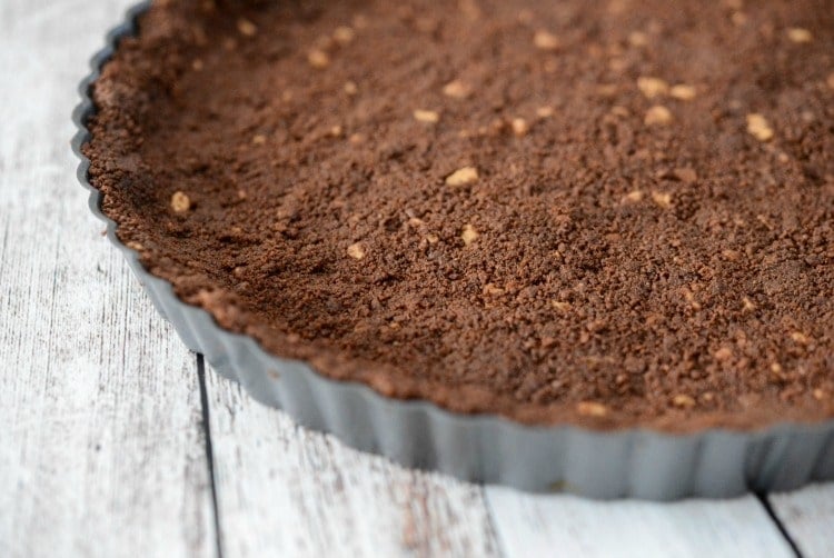 No Bake Peanut Butter Tart Crust