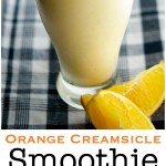 Orange Creamsicle Smoothie collage photo