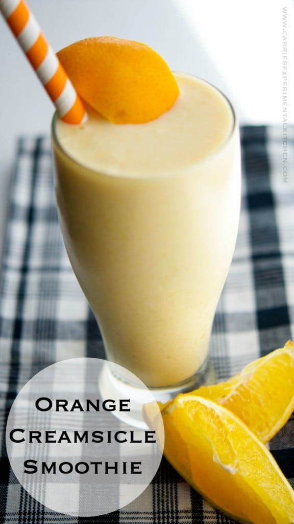  Orange Creamsicle Smoothie