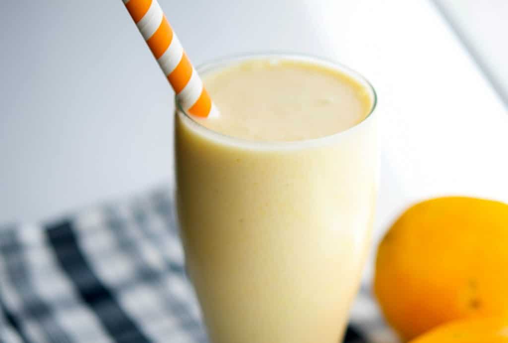 Orange Creamsicle Smoothie