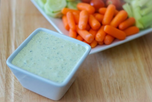 Semi Homemade Green Goddess Dip