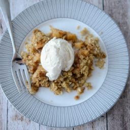 Apple Chai Cobbler {PF Changs Copycat}