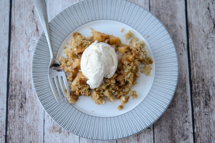 Apple Chai Cobbler {PF Changs Copycat}