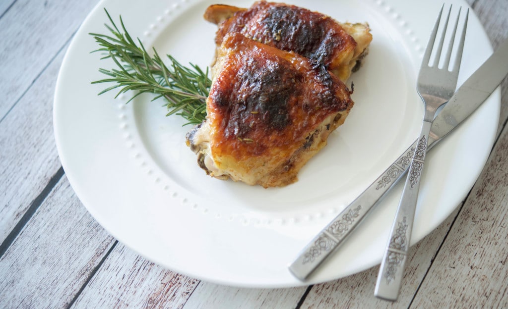 Balsamic Honey Mustard Baked Chicken