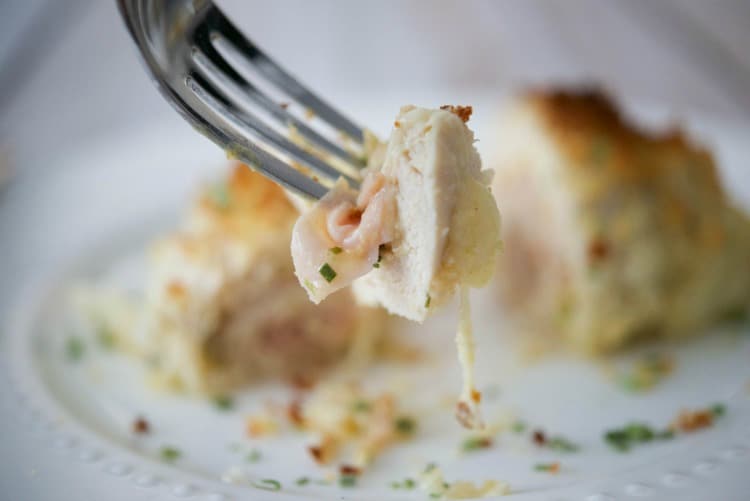 Chicken Cordon Bleu