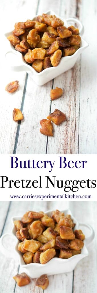 These Buttery Beer Pretzel Nuggets will make snack time fun any day of the year.