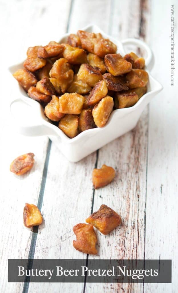 These Buttery Beer Pretzel Nuggets will make snack time fun any day of the year. 