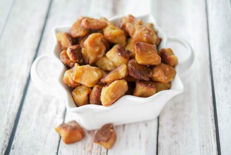 Buttery Beer Pretzel Nuggets