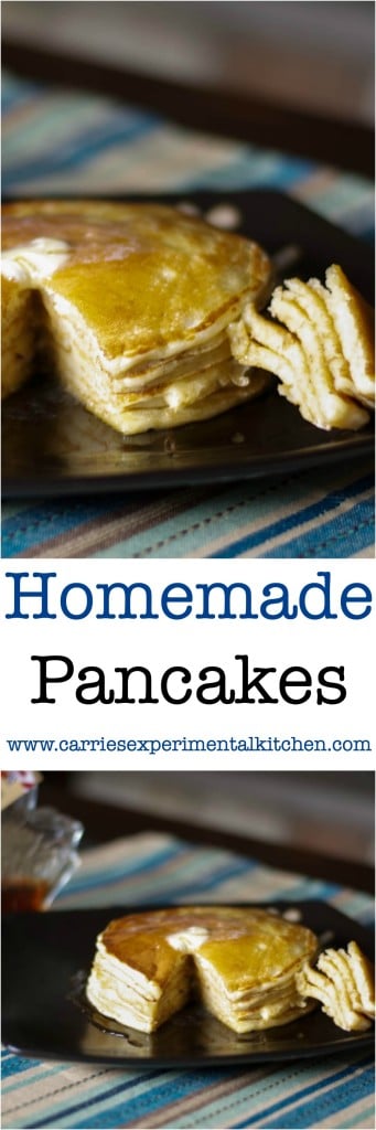 Homemade Pancakes 