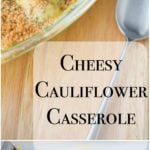 Steamed cauliflower combined with a sharp cheddar cheese sauce; then topped with buttery Italian breadcrumbs.