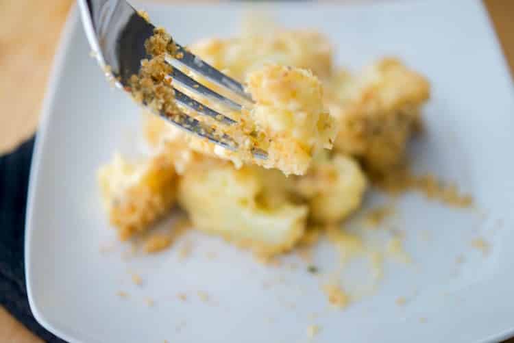 Cheesy Cauliflower Casserole