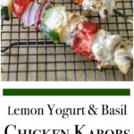 Boneless chicken marinated in Greek yogurt, fresh basil and lemon juice, skewered with fresh garden vegetables; then grilled to perfection.