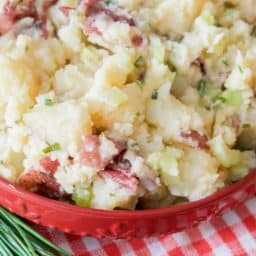 Red Potato Salad with Sriracha Vinaigrette