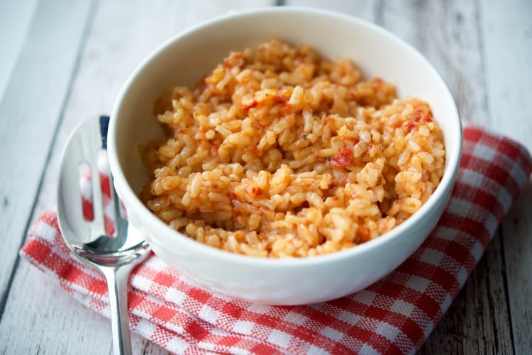 Sun Dried Tomato Risotto