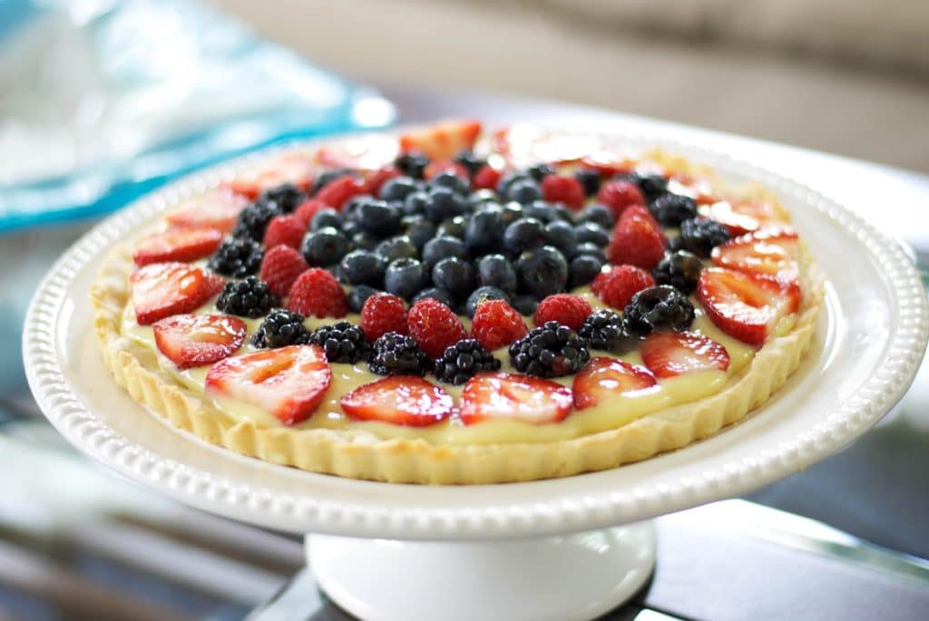 Fresh Berry Tart