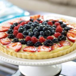 Fresh Berry Tart