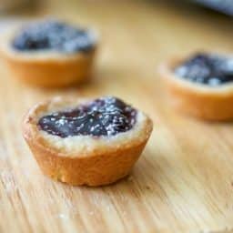 Blueberry Pie Tassies
