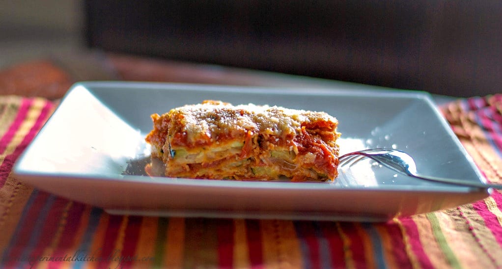 Zucchini Parmesan