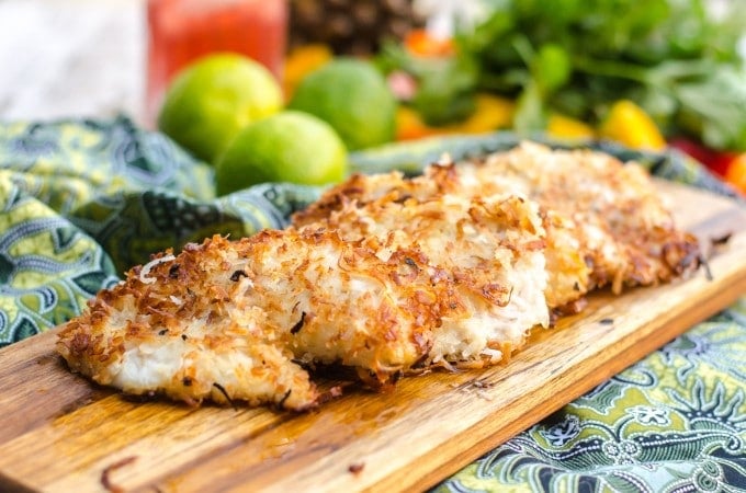 Coconut Fried Fish (Go Go Gourmet)