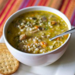 Mushroom Barley Soup