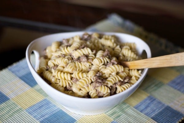 Stovetop Cheeseburger Macaroni