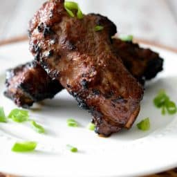 Pan Asian Grilled Short Ribs