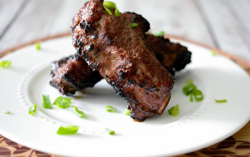 Pan Asian Grilled Short Ribs