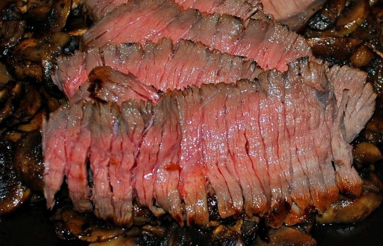 Jack Daniels Tennessee Honey Marinated London Broil