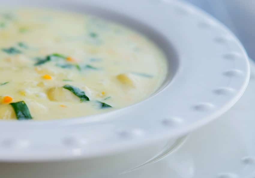 Olive Garden Chicken Gnocchi Soup