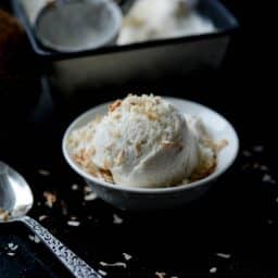 Toasted Coconut Ice Cream