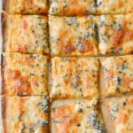 Pumpkin Ricotta Flatbread will become your new favorite Fall recipe. It's perfect for Friday pizza night or weekend game day snacking.