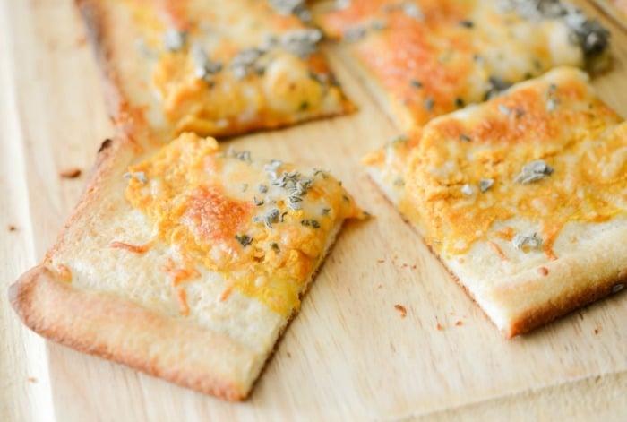 Pumpkin Ricotta Flatbread