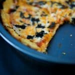Cauliflower Crust Pizza | CarriesExperimentalKitchen.com