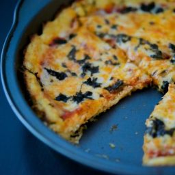 Cauliflower Crust Pizza