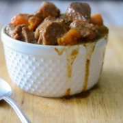 Crock Pot Hungarian Pork Stew