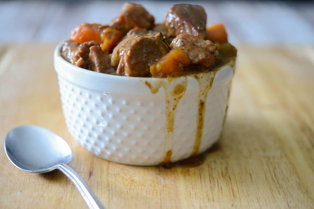 Crock Pot Hungarian Pork Stew | Carrie's Experimental Kitchen