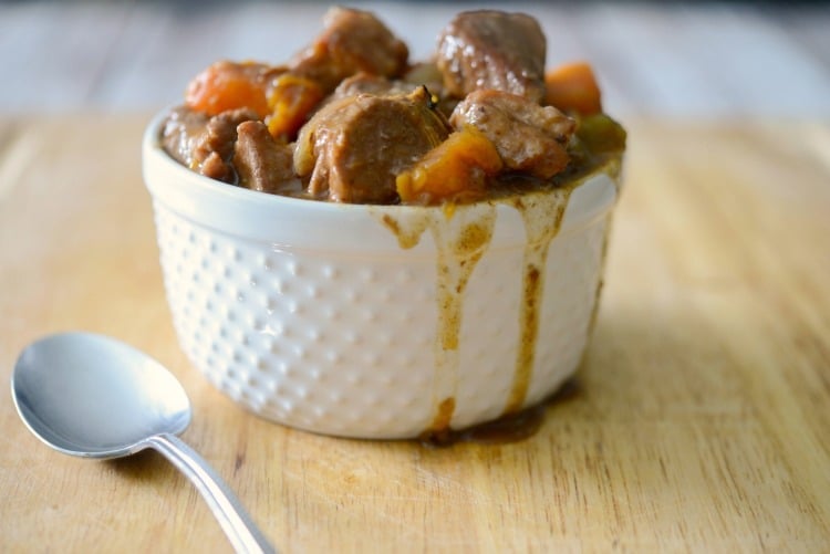 Crock Pot Hungarian Pork Stew