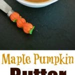 Top your favorite Fall muffins, toast or even Baked Brie with this copycat version of Stonewall Kitchen's Maple Pumpkin Butter.