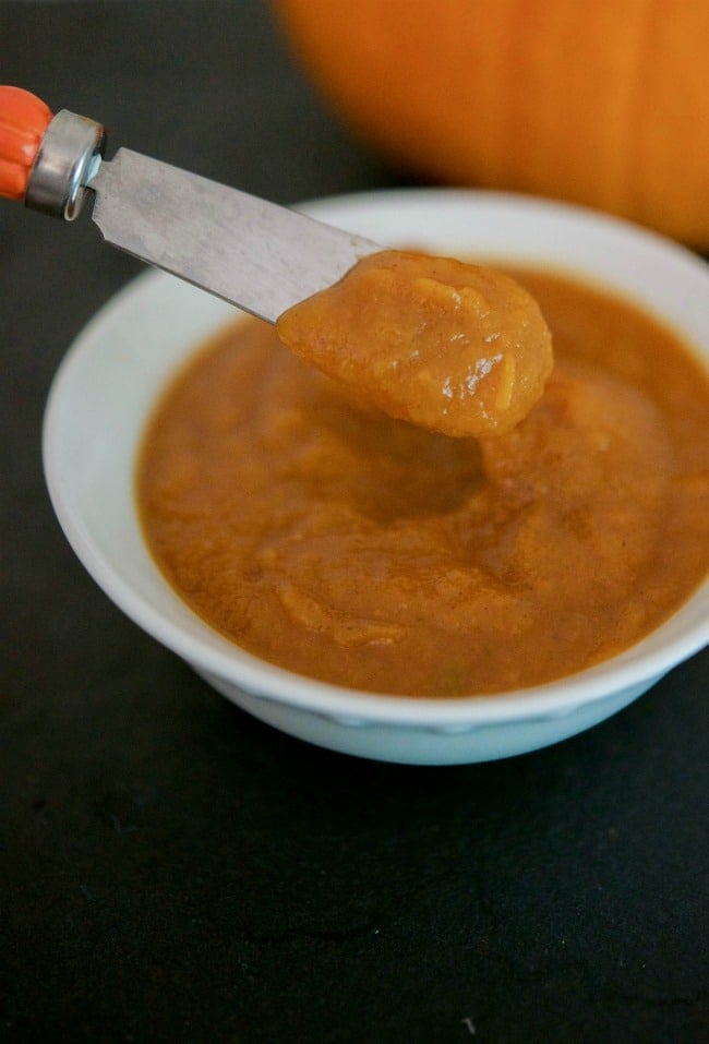 Maple Pumpkin Butter {Stonewall Kitchen Copycat} | www.carriesexperimentalkitchen.com