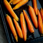 Maple Roasted Baby Carrots | CarriesExperimentalKitchen.com
