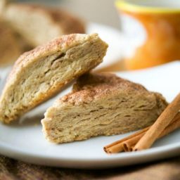 Cinnamon Chip Scones