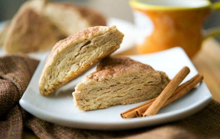 Cinnamon Chip Scones