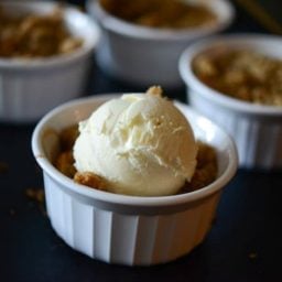 Fireball Apple Crumble