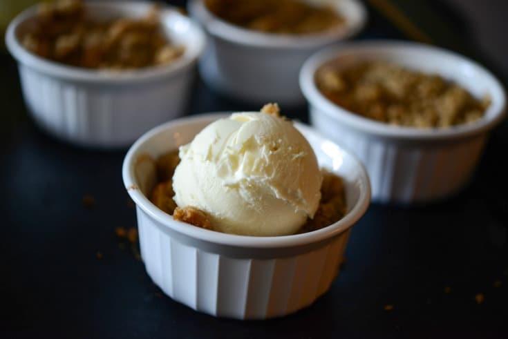 Fireball Apple Crumble