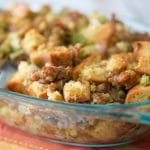 Homemade Italian Sausage Bread Stuffing