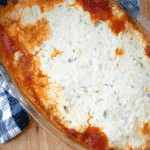 Low Carb Beef Ricotta Casserole