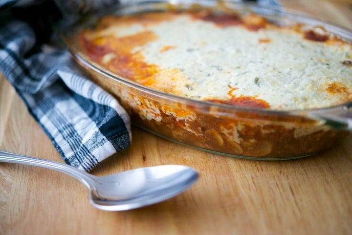 Beef Ricotta Casserole