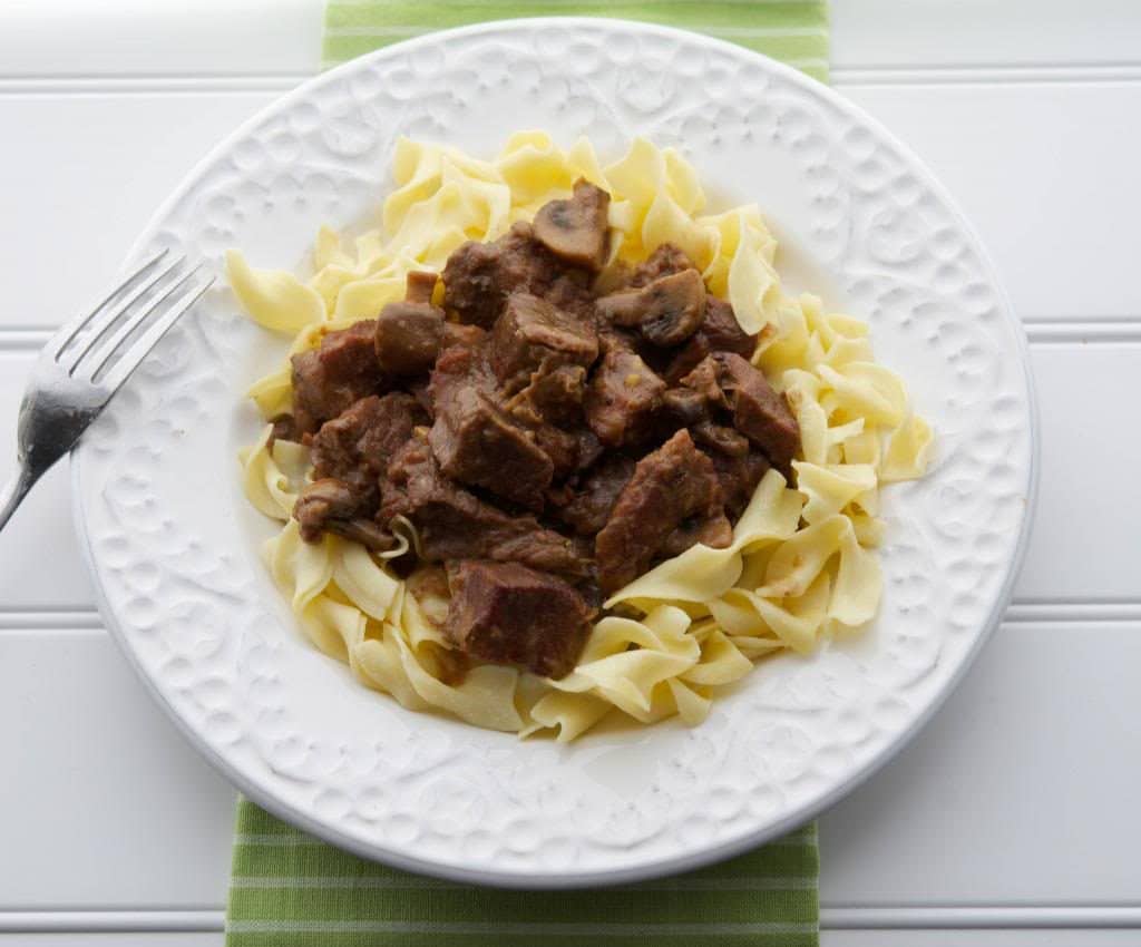 Madeira Beef Stew