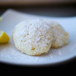 Rosemary Lemon Ricotta Cookies